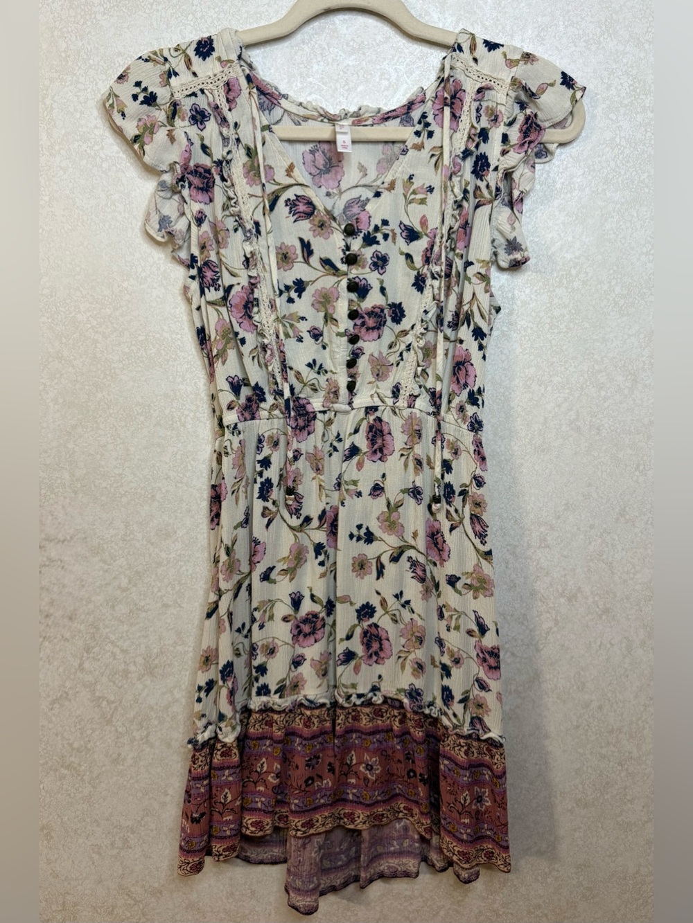 Floral Ruffle Dress